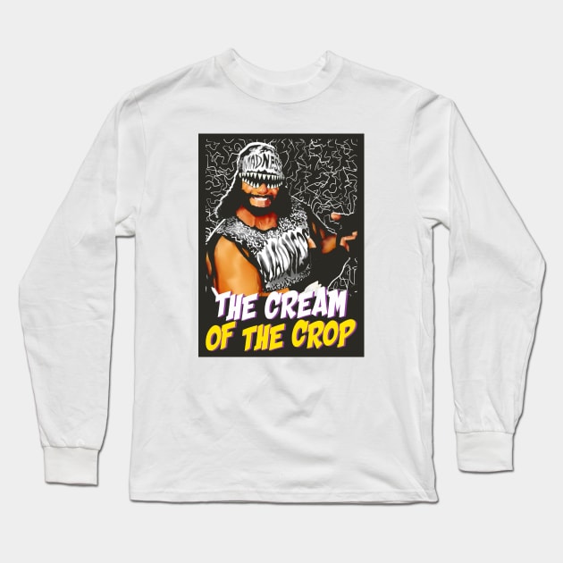 THE CREAM OF THE CROP SAVAGE CROP cream Long Sleeve T-Shirt by parijembut